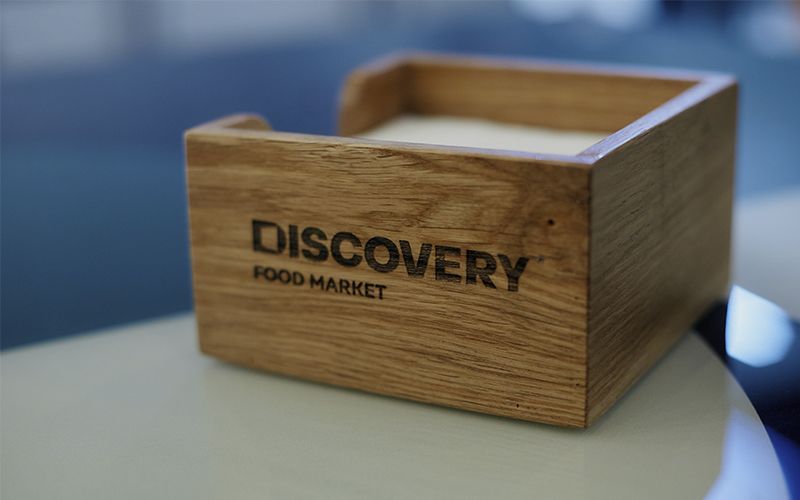 В ТЦ Discovery откроется новый фуд-маркет
